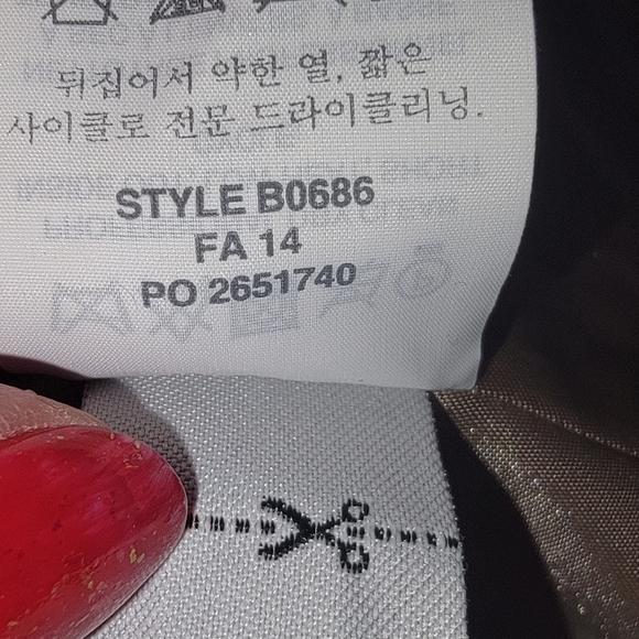 J. CREW "REGENT" Houndstooth Check 100% Wool Blazer, Embellished Collar Size 2 - Picture 10 of 14